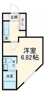 VAU house 蘇我【2階】の間取り