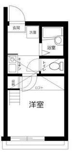 サザンロード北千住【3階】の間取り