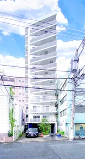 ルリオン五反田【10階】の外観