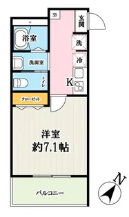 (仮称)キャメル所沢弥生町2【3階】の間取り