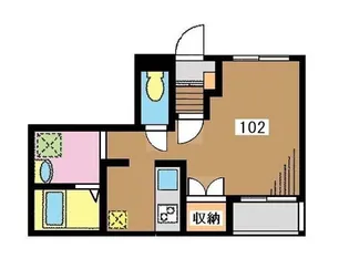 Maison Libra【1階】の間取り