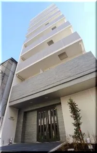 東京都中央区月島1【マンション】の外観