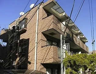 東京都渋谷区代々木3【マンション】の外観