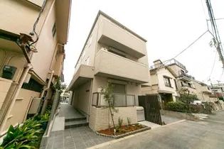 HAKUBI TERRACE 大崎【1階】の外観