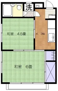 メゾン原田【2階】の間取り