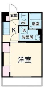 リブリ・泉【1階】の間取り