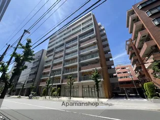東京都江東区富岡2【マンション】の外観