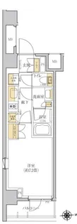 グレーシアフィット羽沢横浜国大【3階】の間取り