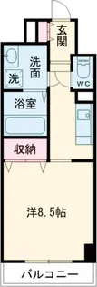 プラナス桜【3階】の間取り