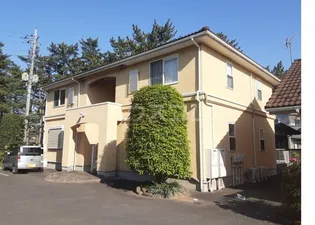 都C棟【2階】の外観