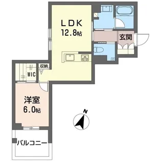 グランメゾン戸塚【3階】の間取り