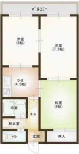 メゾンド池田【2階】の間取り