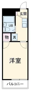 ヴィレッジハウス八千代296 B棟【3階】の間取り