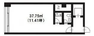 笠松千代田ビル【2階】の間取り