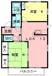 パルス・アイII【2階】の間取り