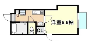 AZ COURT【1階】の間取り