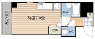 FEZAN MAISENII【5階】の間取り