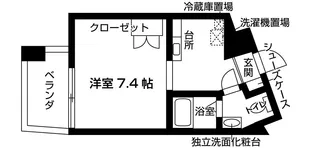 ドゥーエ新百合ヶ丘【3階】の間取り