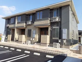 クエイルA【1階】の外観