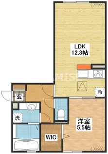 ラフィット【2階】の間取り