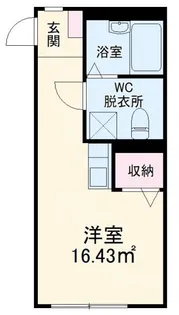 エミグラント宿河原【1階】の間取り