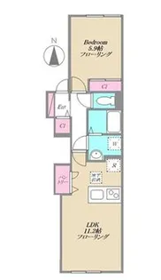 マスウェルヒル【1階】の間取り