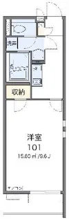 クレイノROUTE 16【3階】の間取り