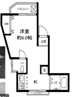 マック荻窪コート【4階】の間取り