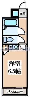 シティーコア高井田II【1階】の間取り