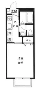 パナハイツ2【2階】の間取り