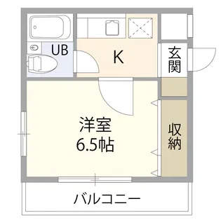 ゴールドビル【4階】の間取り