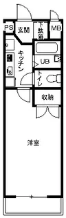 エクセルI【4階】の間取り