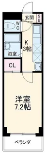 U・TOPIA60【1階】の間取り