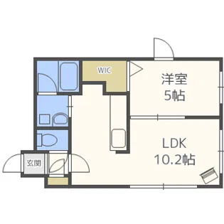 フロムプレミア【1階】の間取り