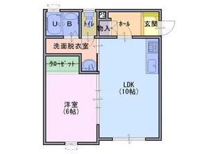 コンソレイユ【1階】の間取り