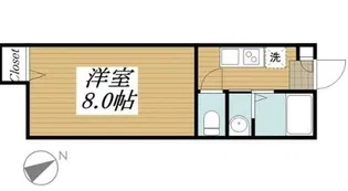 Pastel【2階】の間取り