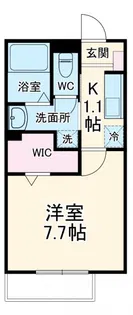 ウッドホーク クラブ【1階】の間取り