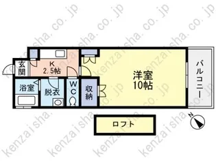 アルハンブラ【1階】の間取り