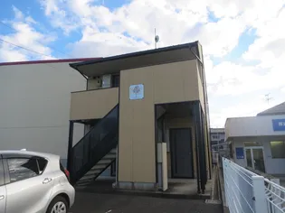 リーセントコート【2階】の外観