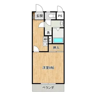 ソレーユ【1階】の間取り
