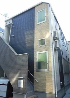 東京都新宿区上落合3【アパート】の外観