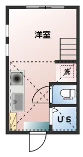 アーバンプレイス新高円寺【2階】の間取り