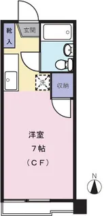 トラッド四季【2階】の間取り