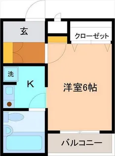 ダイアパレス寺町南【2階】の間取り