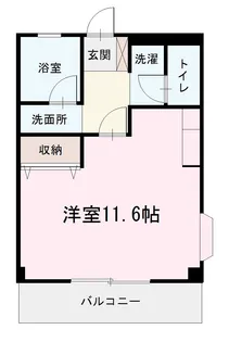 ヴァイオレットW【1階】の間取り