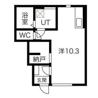 ペッパーミル【1階】の間取り