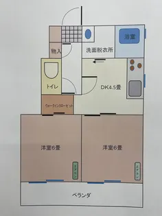エイシンIII【1階】の間取り
