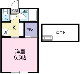 ヤングヴィラ【2階】の間取り