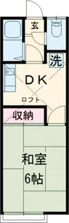 ソアールノザキ【2階】の間取り