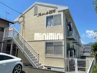 プレジール石川【2階】の外観